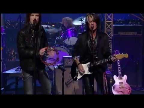 The Joe Perry Project @ David Letterman (Dec. 11th, 2009)