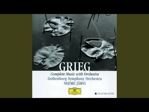Grieg: Funeral March for Rikard Nordraak CW117 (1866)