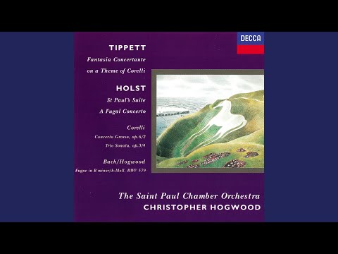 Holst: St. Paul&#039;s Suite, Op. 29 No. 2, H 118 - 4. Finale (The Dargasson) : Allegro