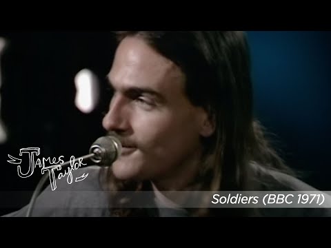 James Taylor - Soldiers (BBC In Concert, Nov 13, 1971)