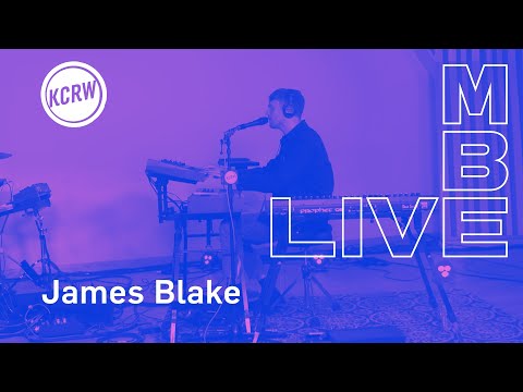 James Blake performing &quot;I&#039;ll Come Too&quot; live on KCRW