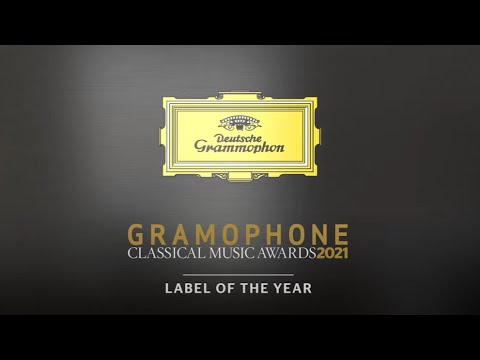 Deutsche Grammophon wins Label of the Year Gramophone Award 2021!