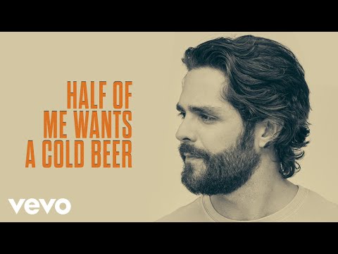 Thomas Rhett - Half Of Me (Lyric Video) ft. Riley Green