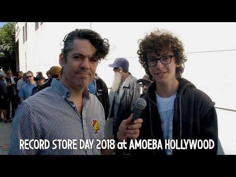 Record Store Day 2018 at Amoeba Hollywood