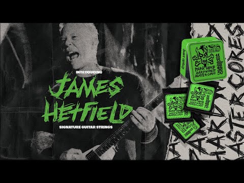 Ernie Ball: Papa Het&#039;s Hardwired Master Core Guitar Strings (Trailer)