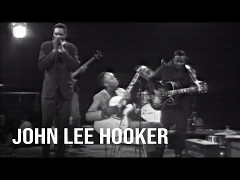 John Lee Hooker - Boom Boom (American Folk Blues Festival, 18th October 1968)