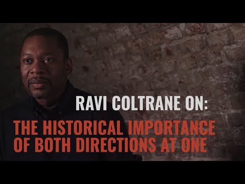 Ravi Coltrane Interview: Historical Importance Of Both Directions At One
