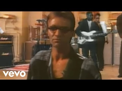 Sting - If You Love Somebody Set Them Free (Official Music Video)