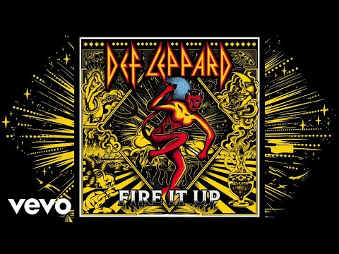 Def Leppard - Fire It Up (Audio)