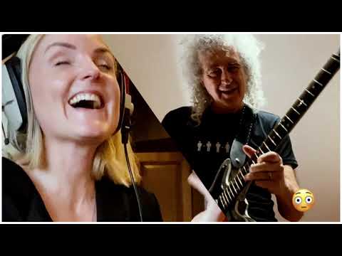 Brian May &amp; Kerry Ellis - Panic Attack 2021 (It&#039;s Gonna Be All Right)