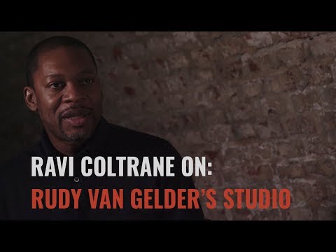 Ravi Coltrane Interview: Rudy Van Gelder’s Studio