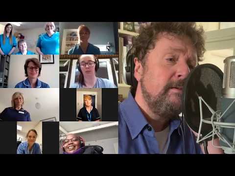 You&#039;ll Never Walk Alone - Captain Tom Moore, Michael Ball &amp; The NHS Voices of Care Choir