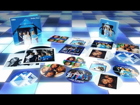 ABBA Voulez-Vous 40th Anniversary reissue