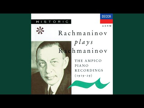 Rachmaninoff: Elegie in E-Flat Minor, Op. 3, No. 1