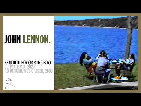 BEAUTIFUL BOY (DARLING BOY). (Ultimate Mix, 2020) - John Lennon (official music video HD)
