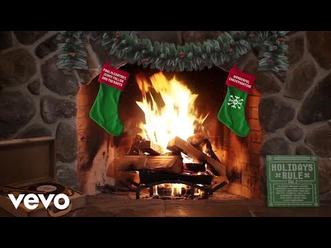 Paul McCartney, Jimmy Fallon, The Roots - Wonderful Christmastime (Yule Log Audio)