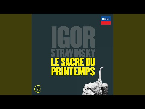 Stravinsky: Agon - Ballet (1957) - 6. 1st pas-de-trois: Gaillarde