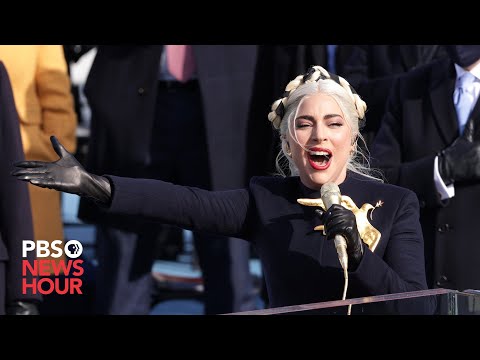 WATCH: Lady Gaga sings ‘The Star Spangled Banner’ at Biden inauguration