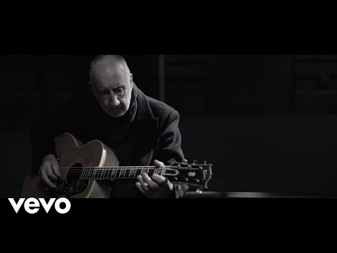 Pete Townshend - Can&#039;t Outrun The Truth (Official Video)