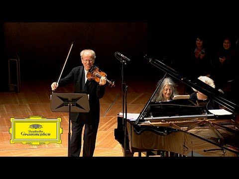 Gidon Kremer &amp; Martha Argerich – Kreisler: Schön Rosmarin