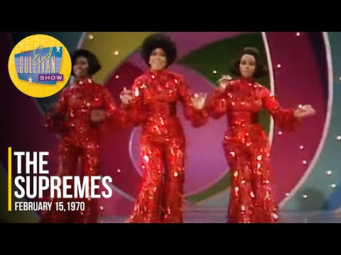 The Supremes &quot;Up The Ladder To The Roof&quot; on The Ed Sullivan Show