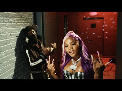 Sally Sossa &amp; PGF Nuk - &quot;Certified Stepper&quot; [Official Video]