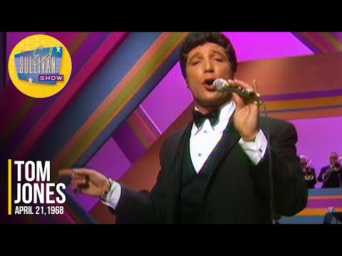 Tom Jones &quot;Delilah&quot; on The Ed Sullivan Show