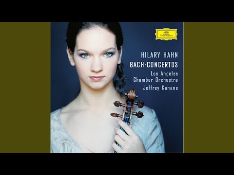 J.S. Bach: Concerto for 2 Violins in D Minor, BWV 1043 - I. Vivace