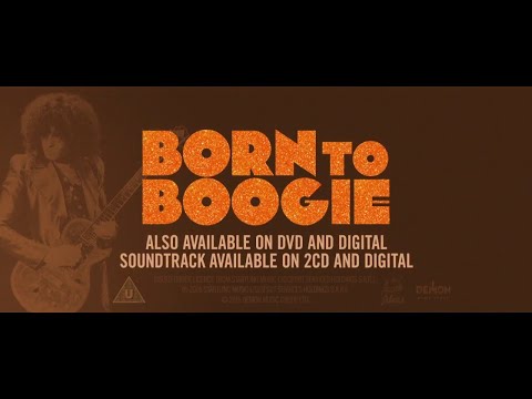 T.Rex: Born To Boogie The Motion Picture On Blu Ray Trailer