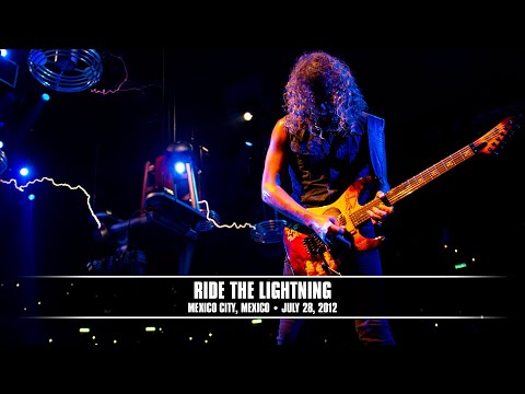 Metallica: Ride the Lightning (Mexico City, Mexico - July 28, 2012)