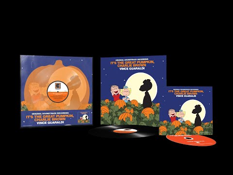 Vince Guaraldi Trio - It&#039;s The Great Pumpkin, Charlie Brown - Music From The Original Reels Trailer