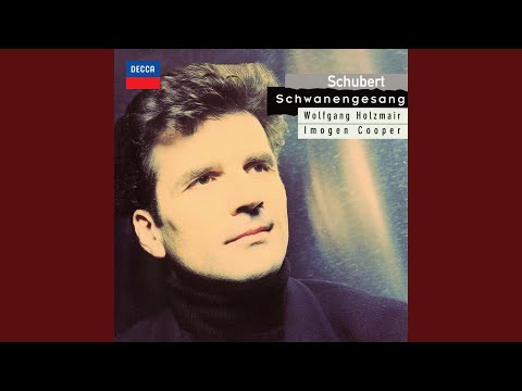 Schubert: Schwanengesang, D. 957: Aufenthalt