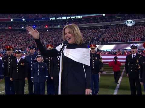 Renée Fleming: Super Bowl 2014 National Anthem