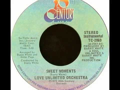 Sweet Moments - The Love Unlimited Orchestra