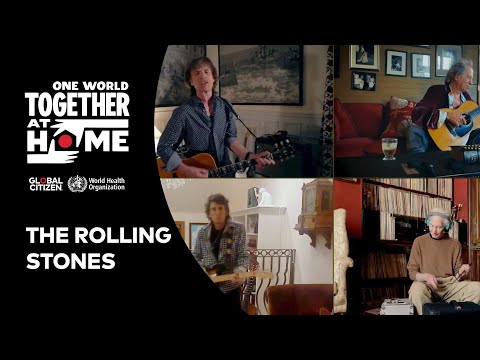 The Rolling Stones perform &quot;You Can&#039;t Always Get What You Want&quot; | | One World: Together At Home