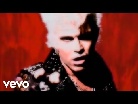 Billy Idol - Cradle Of Love (Official Music Video)
