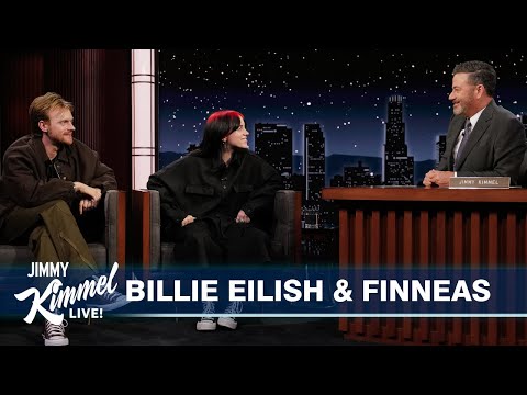Billie Eilish &amp; FINNEAS on Touring with Parents &amp; EXCLUSIVE Clip Writing “What Was I Made For?”