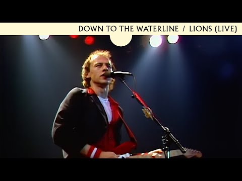 Dire Straits - Down To The Waterline / Lions (Rockpop In Concert, 19th Dec 1980)