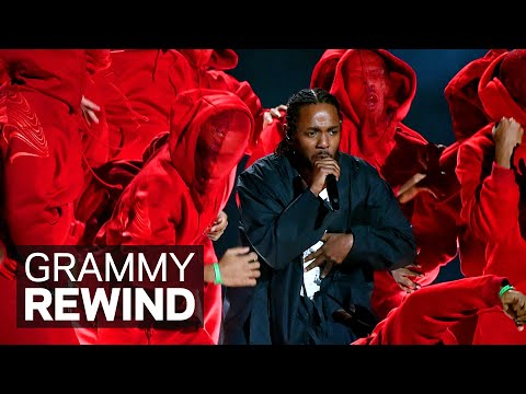 Watch Kendrick Lamar, U2 &amp; Dave Chappelle Open The 2018 GRAMMYs | GRAMMY Rewind
