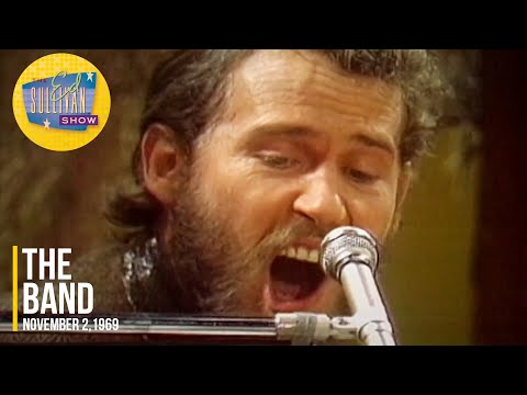 The Band &quot;Up On Cripple Creek&quot; on The Ed Sullivan Show