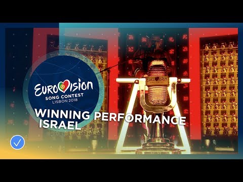 WINNING PERFORMANCE - Netta - Toy - Israel - 2018 Eurovision Song Contest