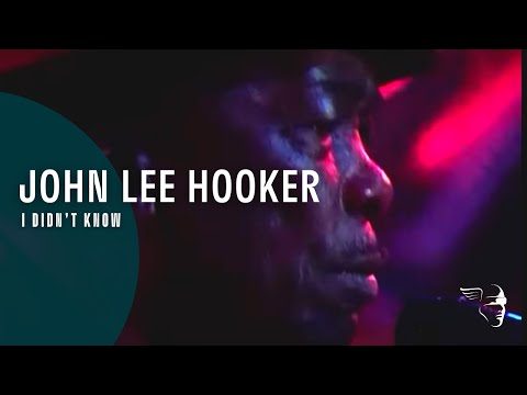 John Lee Hooker - I Didn&#039;t Know (Live At Montreux 1983)