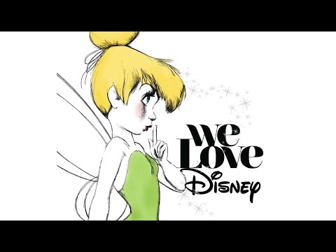 We Love Disney Artists - It&#039;s A Small World (Visualizer)