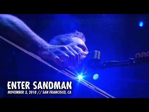 Metallica: Enter Sandman (AWMH Helping Hands Concert - November 3, 2018)
