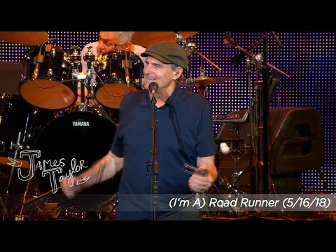 James Taylor - (I&#039;m A) Road Runner (Charlotte, NC, May 16, 2018)