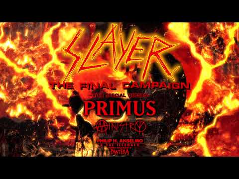 SLAYER - The Final Campaign (OFFICIAL TOUR TRAILER)