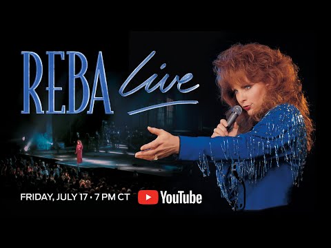 Reba Live | Friday, July 17 at 7 PM CT
