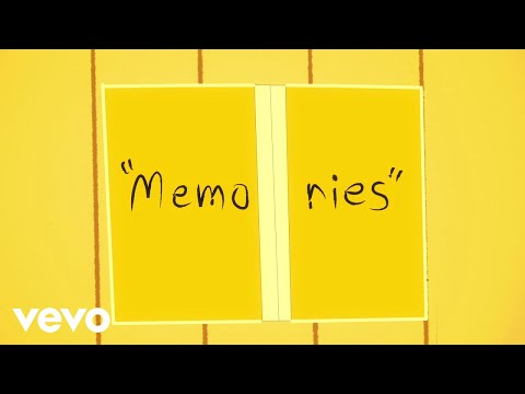 Maroon 5 - Memories (Lyric Video)