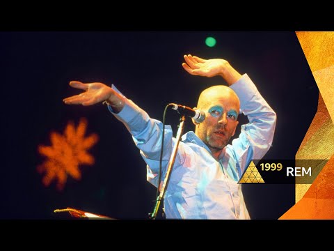 R.E.M - Losing My Religion (Glastonbury 1999)