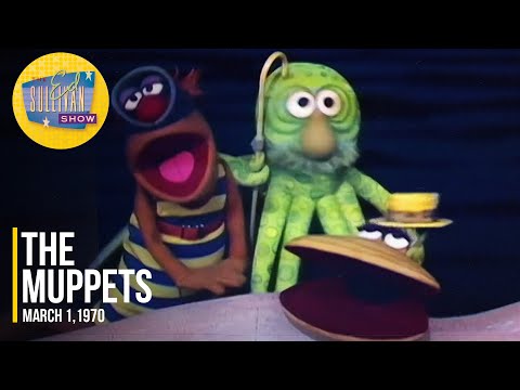 The Muppets &quot;Octopus&#039;s Garden&quot; (The Beatles Cover) on The Ed Sullivan Show